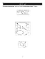 Предварительный просмотр 27 страницы Craftsman 247.38911 Operator'S Manual