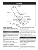 Предварительный просмотр 43 страницы Craftsman 247.38911 Operator'S Manual