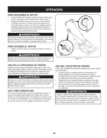 Предварительный просмотр 45 страницы Craftsman 247.38911 Operator'S Manual