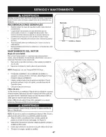 Предварительный просмотр 47 страницы Craftsman 247.38911 Operator'S Manual