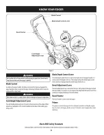 Preview for 8 page of Craftsman 247.762460 Operator'S Manual