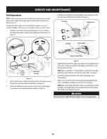 Preview for 16 page of Craftsman 247.762460 Operator'S Manual