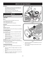 Preview for 17 page of Craftsman 247.77003 Operator'S Manual