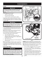 Preview for 35 page of Craftsman 247.77003 Operator'S Manual