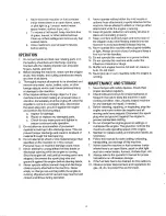 Preview for 4 page of Craftsman 247.7701 Operator'S Manual