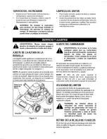 Предварительный просмотр 35 страницы Craftsman 247.7701 Operator'S Manual