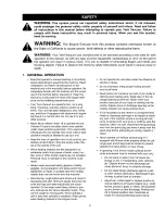 Preview for 3 page of Craftsman 247.77010 Operator'S Manual