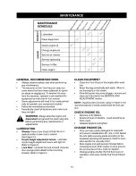 Preview for 10 page of Craftsman 247.77010 Operator'S Manual