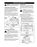 Preview for 12 page of Craftsman 247.77010 Operator'S Manual