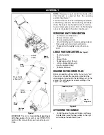 Предварительный просмотр 5 страницы Craftsman 247.77011 Operator'S Manual