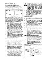 Предварительный просмотр 8 страницы Craftsman 247.77011 Operator'S Manual