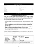 Preview for 2 page of Craftsman 247.770110 Operator'S Manual