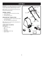 Preview for 8 page of Craftsman 247.77012 Operator'S Manual