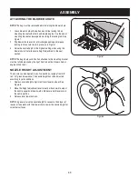 Предварительный просмотр 11 страницы Craftsman 247.77012 Operator'S Manual