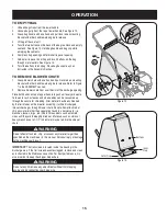 Preview for 15 page of Craftsman 247.77012 Operator'S Manual