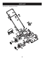 Предварительный просмотр 26 страницы Craftsman 247.77012 Operator'S Manual