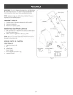 Предварительный просмотр 8 страницы Craftsman 247.770120 Operator'S Manual