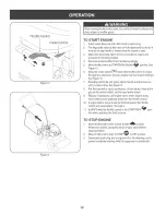 Preview for 14 page of Craftsman 247.770120 Operator'S Manual