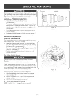 Предварительный просмотр 16 страницы Craftsman 247.770120 Operator'S Manual