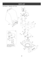 Предварительный просмотр 24 страницы Craftsman 247.770120 Operator'S Manual