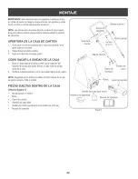 Предварительный просмотр 40 страницы Craftsman 247.770120 Operator'S Manual