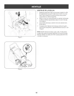 Предварительный просмотр 42 страницы Craftsman 247.770120 Operator'S Manual