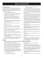 Preview for 4 page of Craftsman 247.77013.0 Operator'S Manual