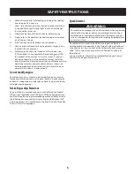 Preview for 5 page of Craftsman 247.77013.0 Operator'S Manual