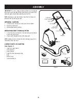 Предварительный просмотр 8 страницы Craftsman 247.77013.0 Operator'S Manual