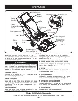 Предварительный просмотр 12 страницы Craftsman 247.77013.0 Operator'S Manual