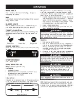 Предварительный просмотр 13 страницы Craftsman 247.77013.0 Operator'S Manual