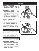 Предварительный просмотр 15 страницы Craftsman 247.77013.0 Operator'S Manual