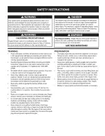 Preview for 3 page of Craftsman 247.770131 Operator'S Manual