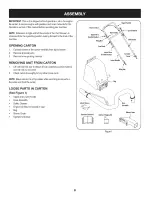 Preview for 8 page of Craftsman 247.770131 Operator'S Manual