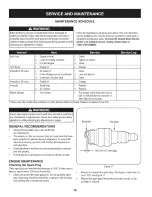 Preview for 16 page of Craftsman 247.770131 Operator'S Manual