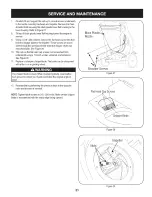 Preview for 21 page of Craftsman 247.770131 Operator'S Manual