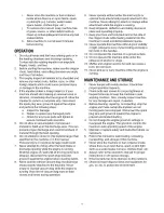 Preview for 4 page of Craftsman 247-770550 Operator'S Manual