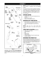 Preview for 6 page of Craftsman 247-770550 Operator'S Manual
