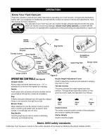 Preview for 9 page of Craftsman 247-770550 Operator'S Manual