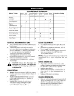 Preview for 13 page of Craftsman 247-770550 Operator'S Manual