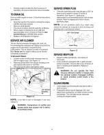 Preview for 14 page of Craftsman 247-770550 Operator'S Manual