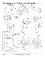 Preview for 23 page of Craftsman 247-770550 Operator'S Manual