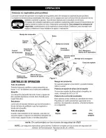 Preview for 45 page of Craftsman 247-770550 Operator'S Manual