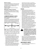 Preview for 46 page of Craftsman 247-770550 Operator'S Manual