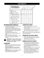 Preview for 49 page of Craftsman 247-770550 Operator'S Manual