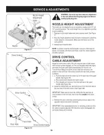 Preview for 16 page of Craftsman 247.770990 Operator'S Manual