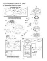 Preview for 28 page of Craftsman 247.770990 Operator'S Manual