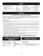 Preview for 35 page of Craftsman 247.770990 Operator'S Manual