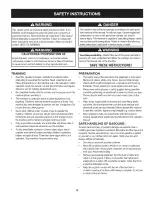 Preview for 3 page of Craftsman 247.77246 Operator'S Manual