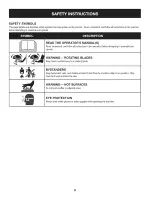 Preview for 6 page of Craftsman 247.77246 Operator'S Manual